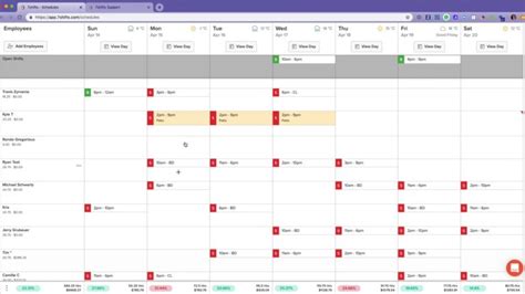 virtual roster scheduling caesars.